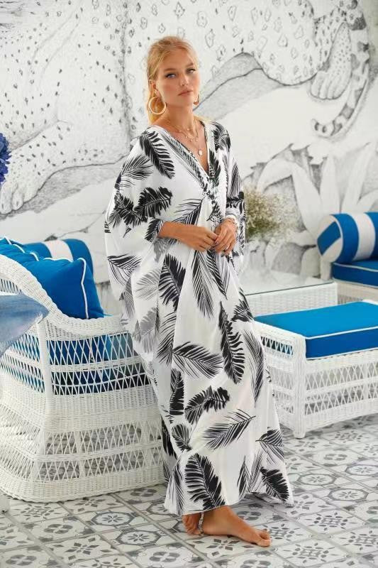 Bikini Cover-Up Viscose Cardigan Swimwear Wrap