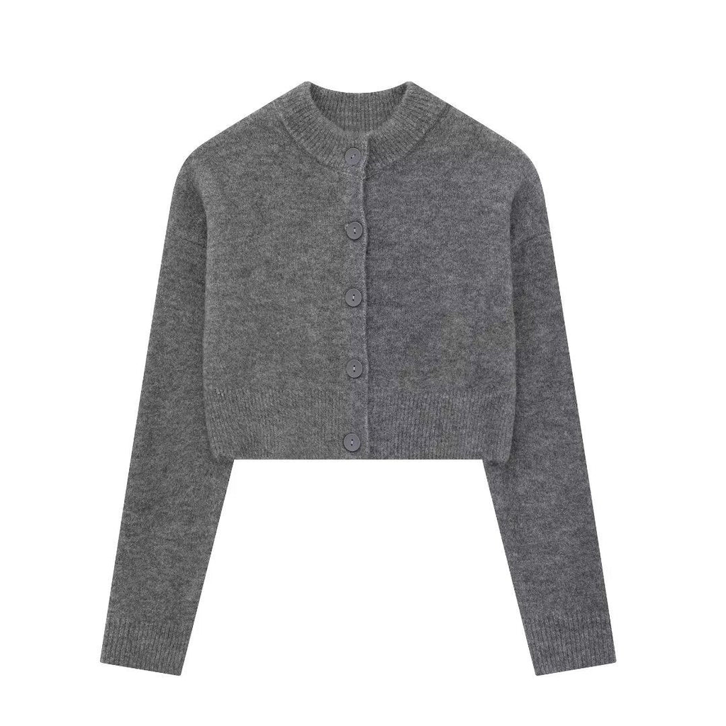 Cardigan Long Sleeve Knit