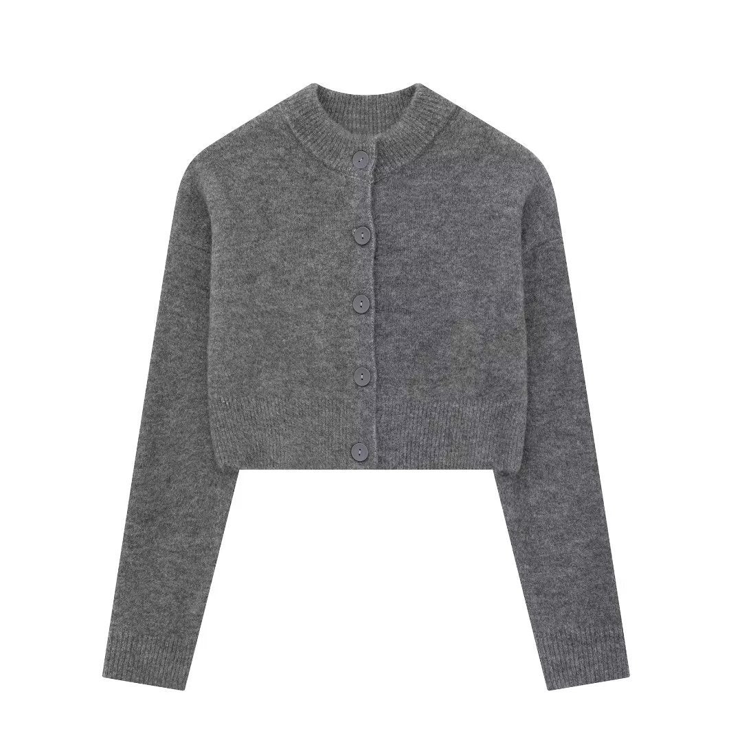 Cardigan Long Sleeve Knit