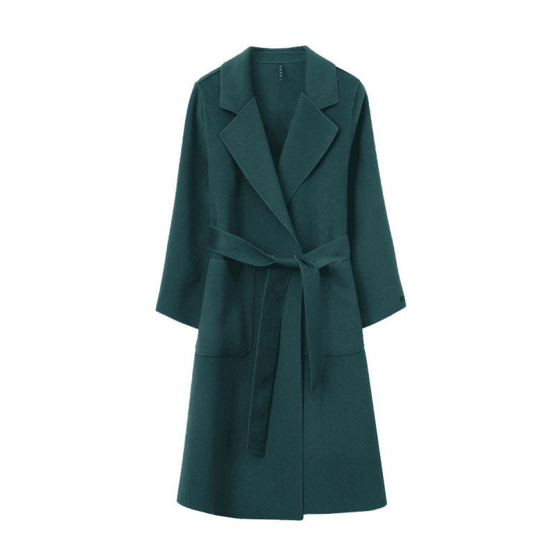 Loose Fit Mid-Length Coat
