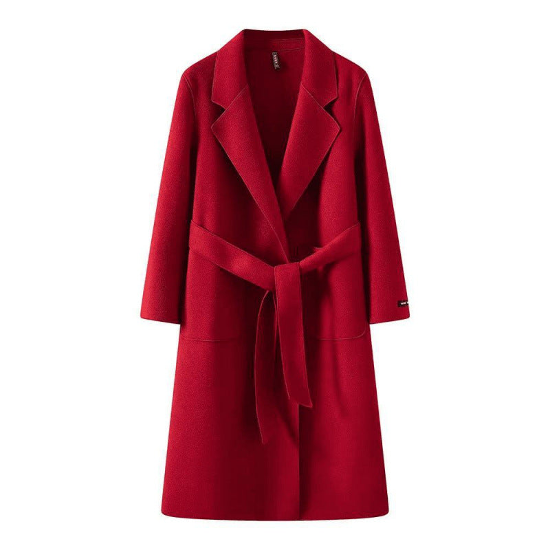 Loose Fit Mid-Length Coat