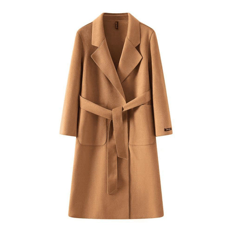 Loose Fit Mid-Length Coat