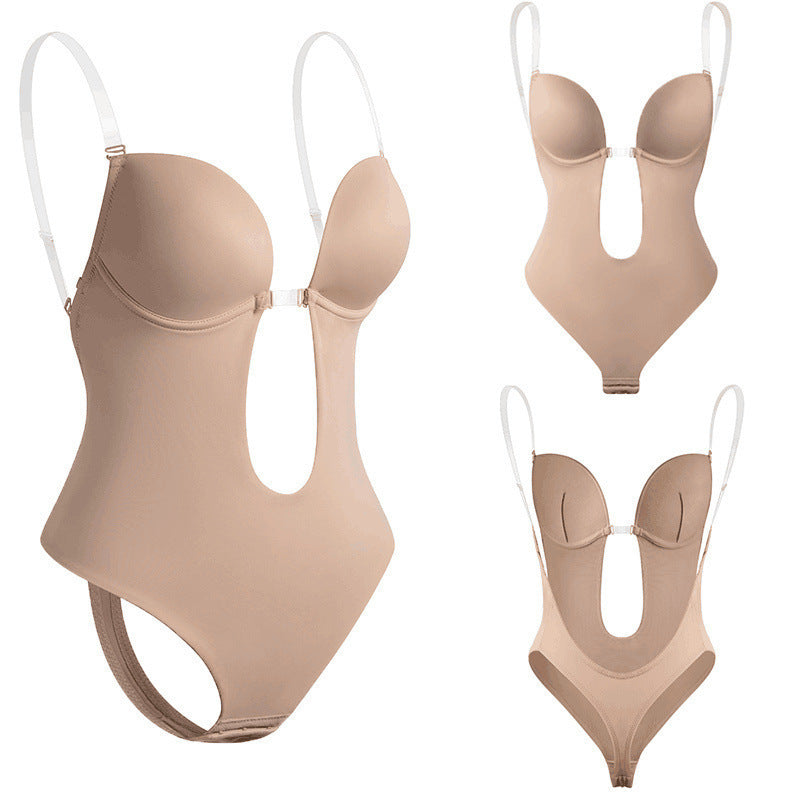 Seamless Shapewear Invisible Underwear Bodysuit