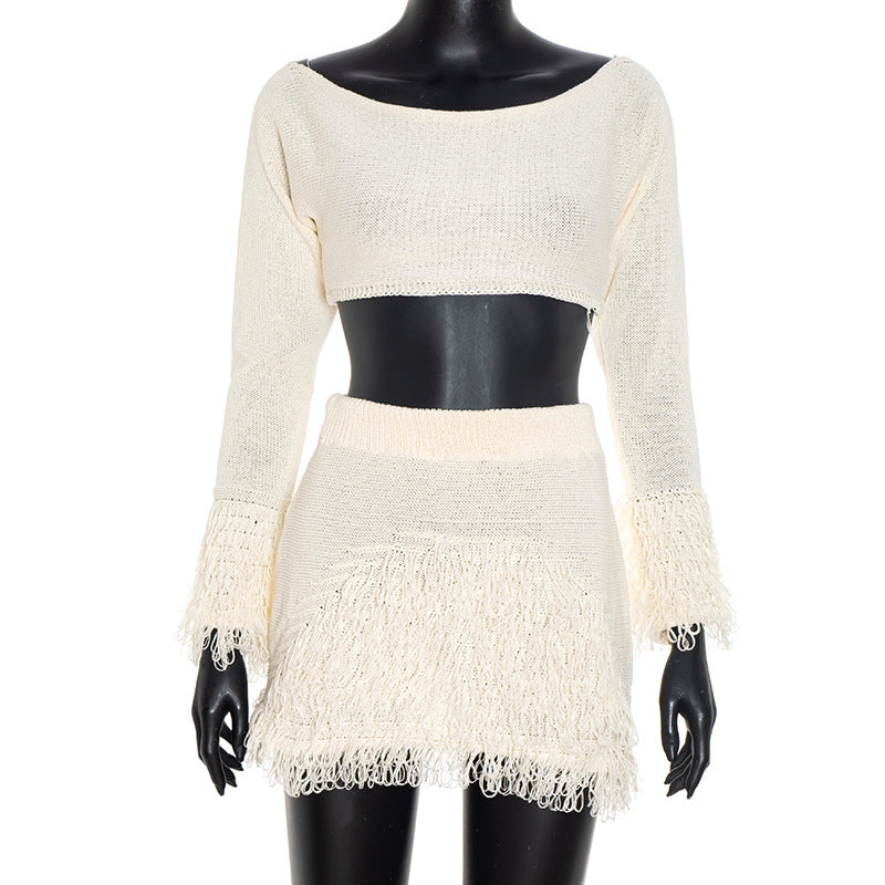 Alexandra Woolen Two Piece Set