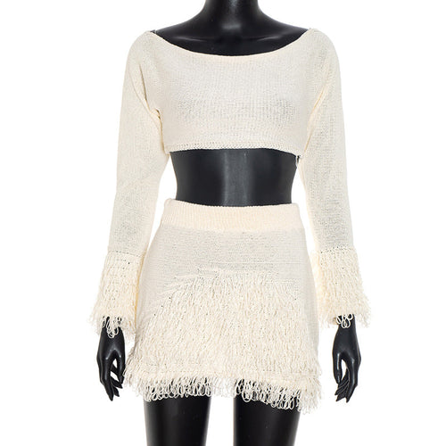 Alexandra Woolen Two Piece Set