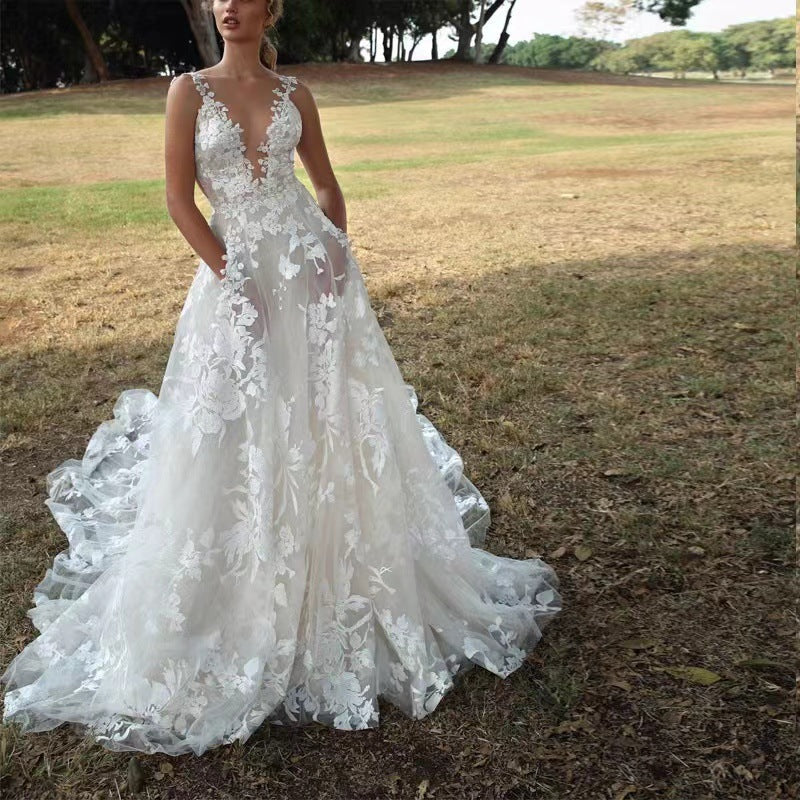 Formal Bridal Wedding Dress