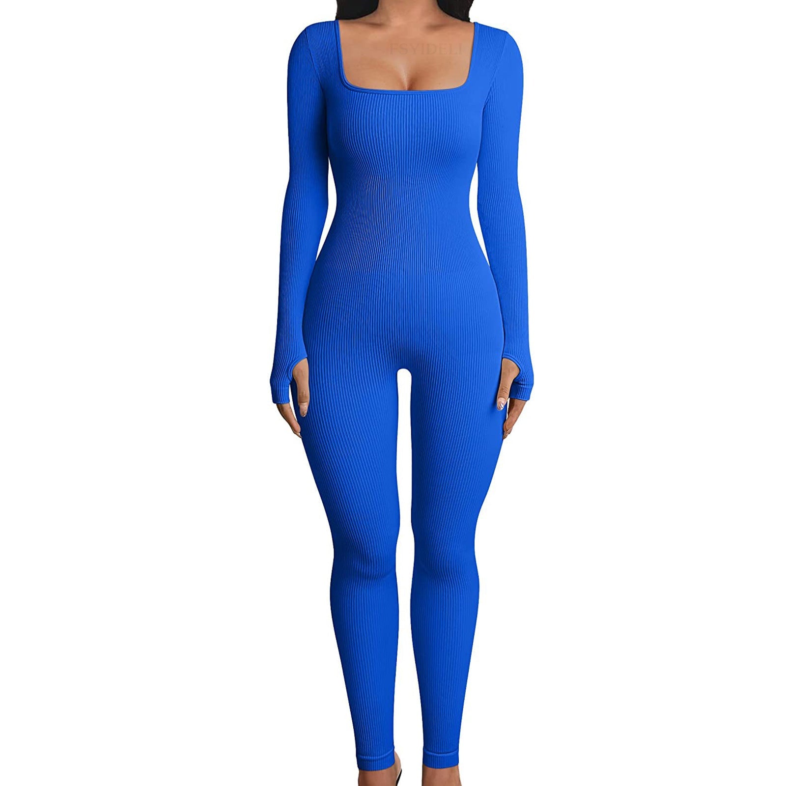 Basic Slim Fit Sexy Jumpsuit