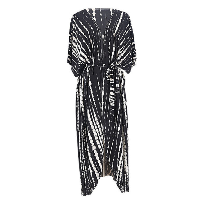 Rayon Beach Kimono