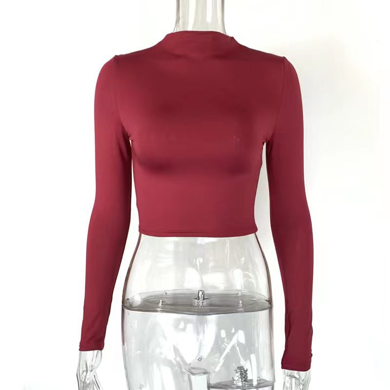 Basic Turtleneck Top