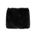 Furry Stitching Skirt