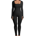 Basic Slim Fit Sexy Jumpsuit
