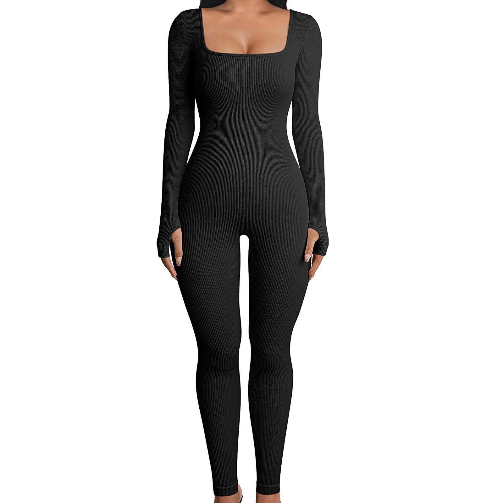 Basic Slim Fit Sexy Jumpsuit