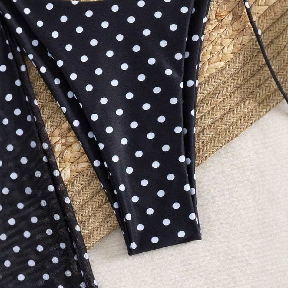 Polka Dot 3PC Bikini