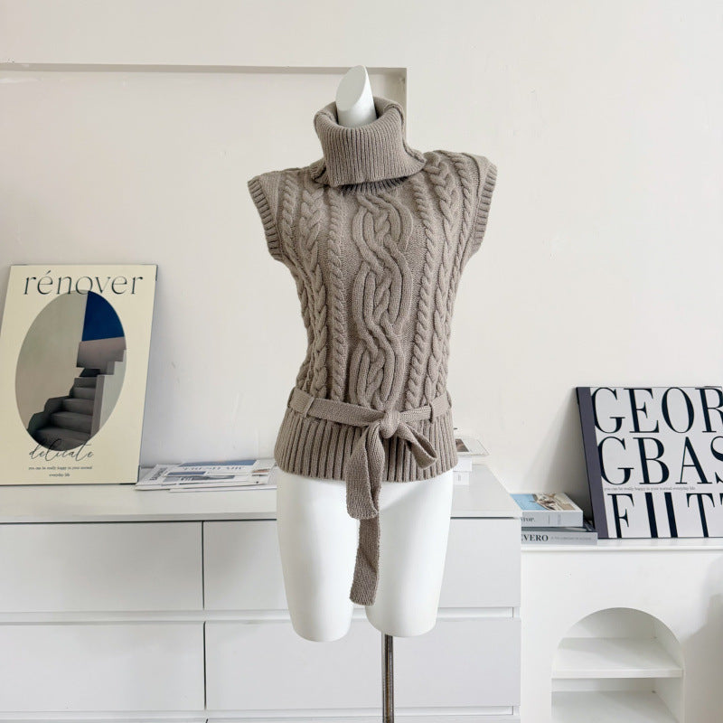 Thick Knit Turtleneck