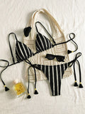 Bikini Set Special Multi color Double Strap Swimsuit