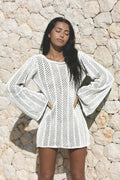 Knitted Beach Cover-Up