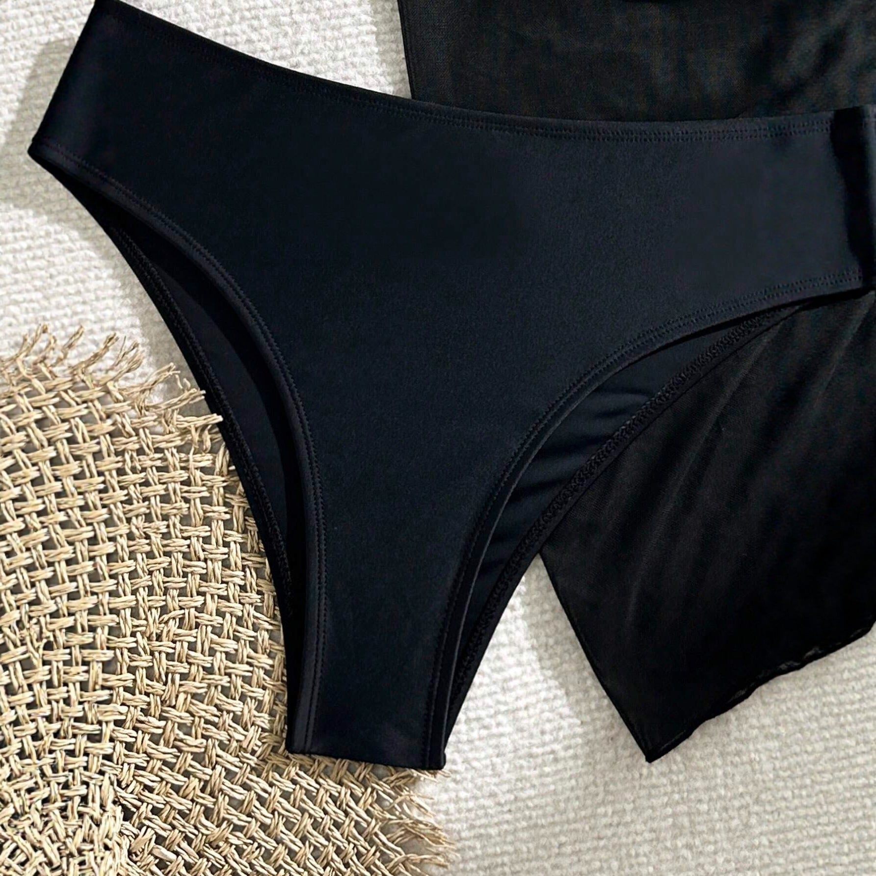 Black 3PC Bikini