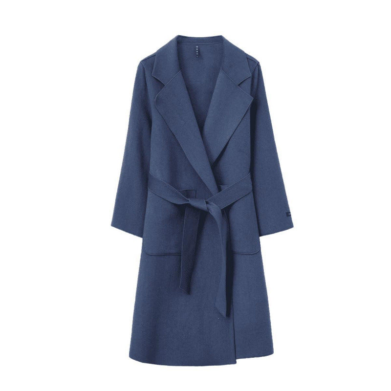 Loose Fit Mid-Length Coat