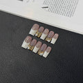 Press on Nails Pure Hand Niche Smudge Patch Press on Nails Nail Patch Advanced Sensing