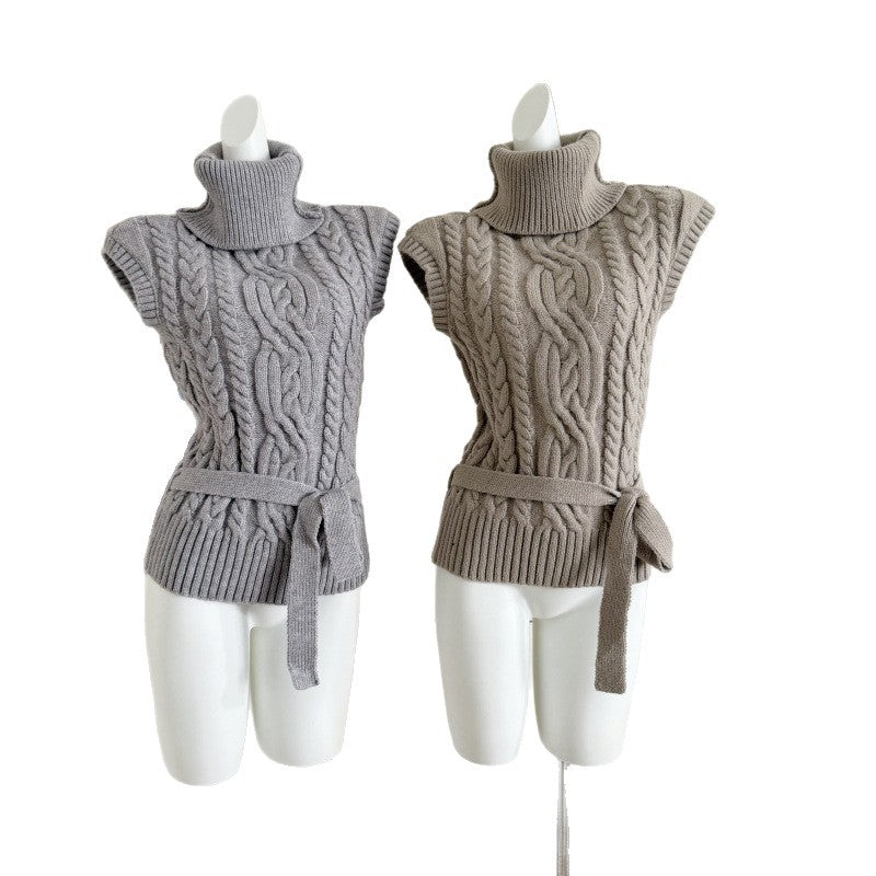 Thick Knit Turtleneck