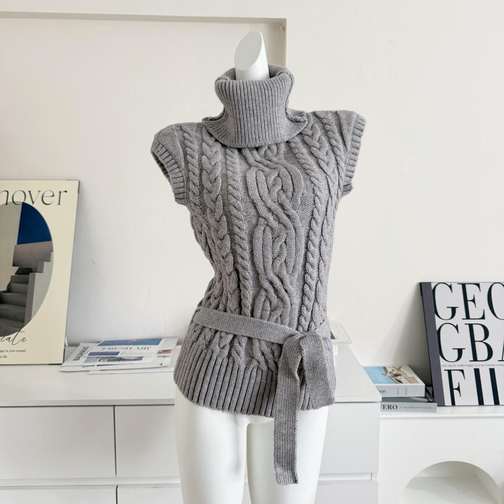 Thick Knit Turtleneck