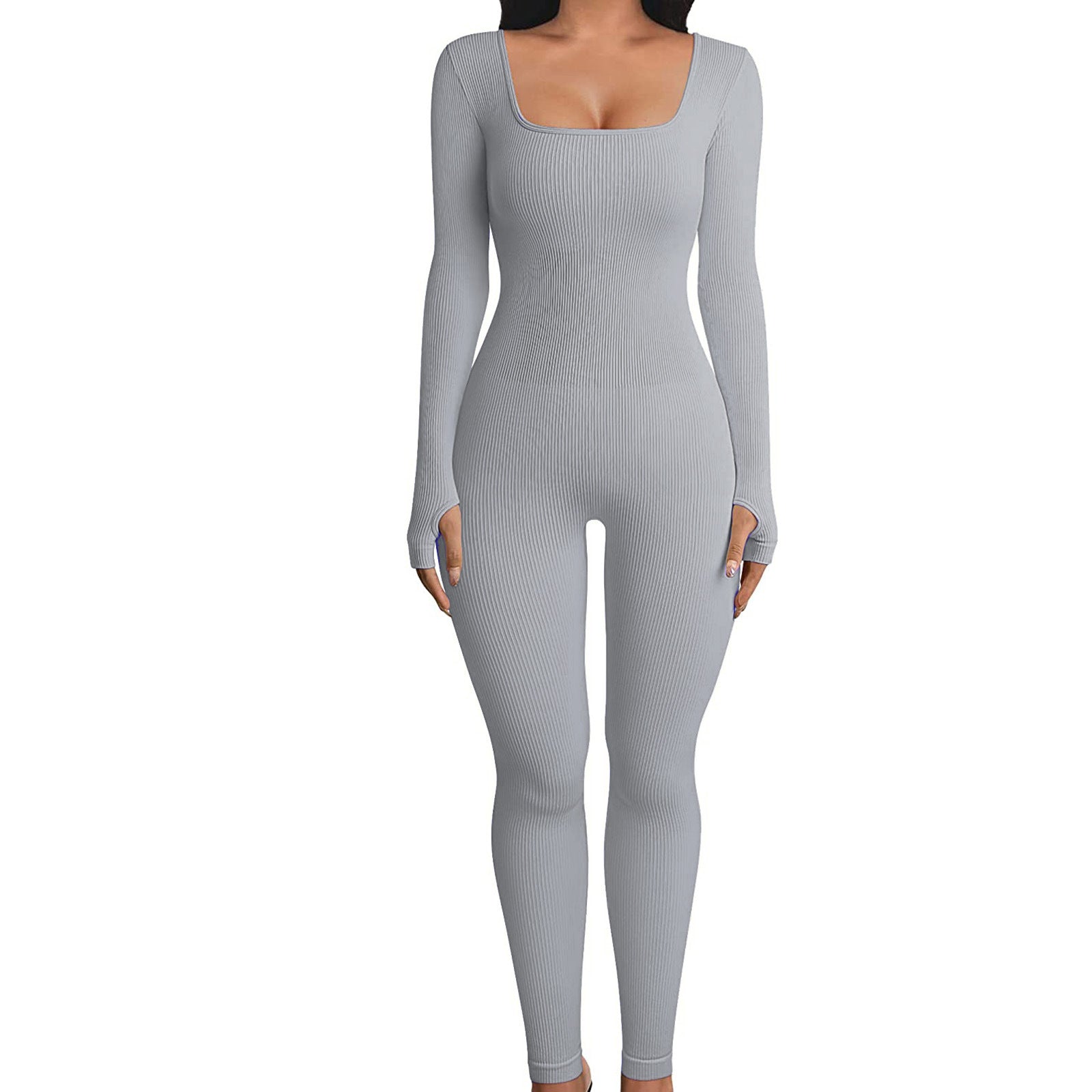 Basic Slim Fit Sexy Jumpsuit