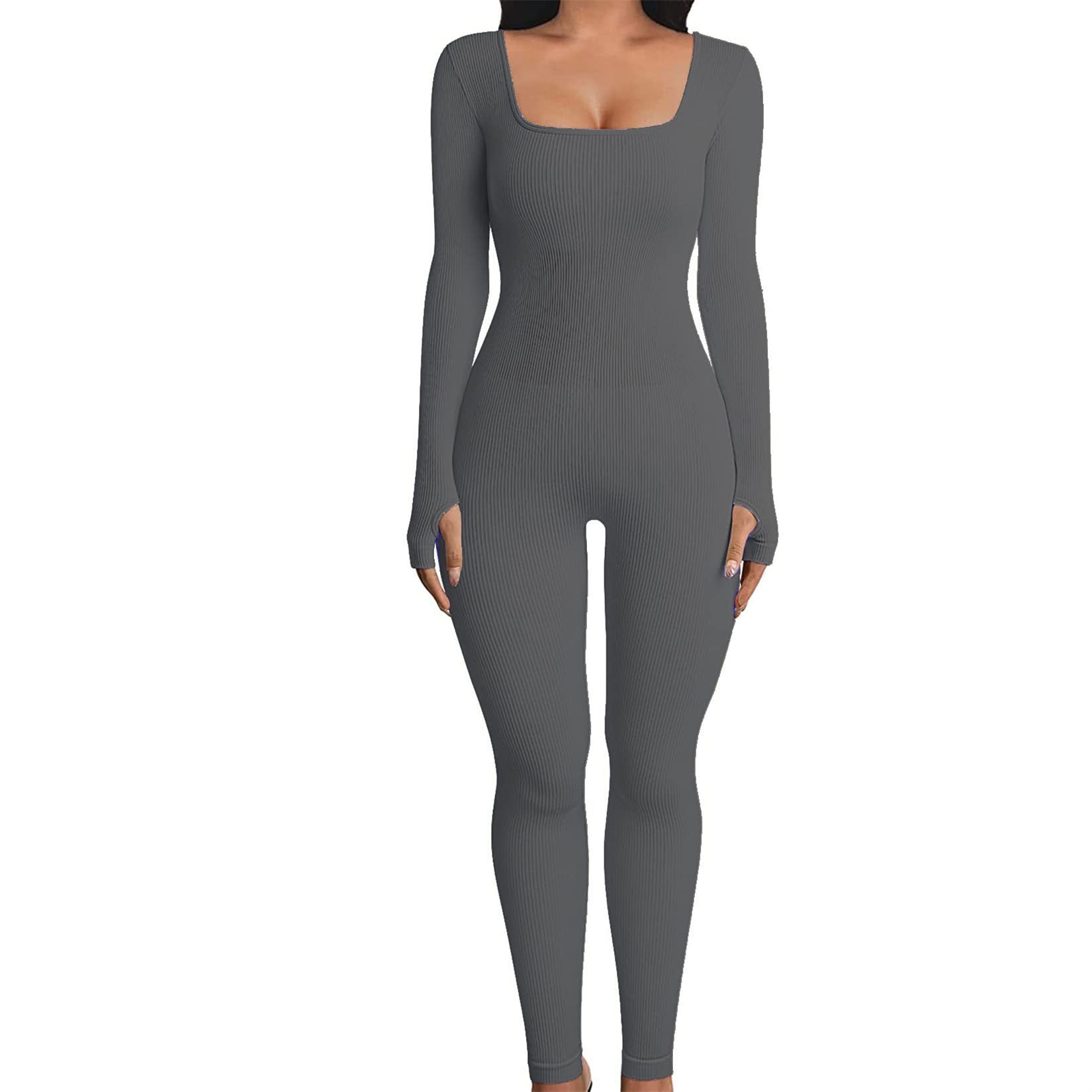 Basic Slim Fit Sexy Jumpsuit