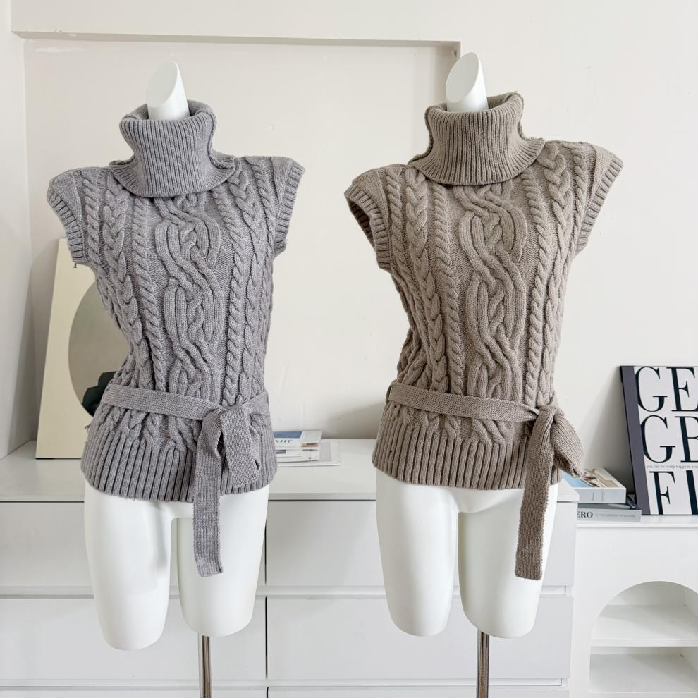 Thick Knit Turtleneck
