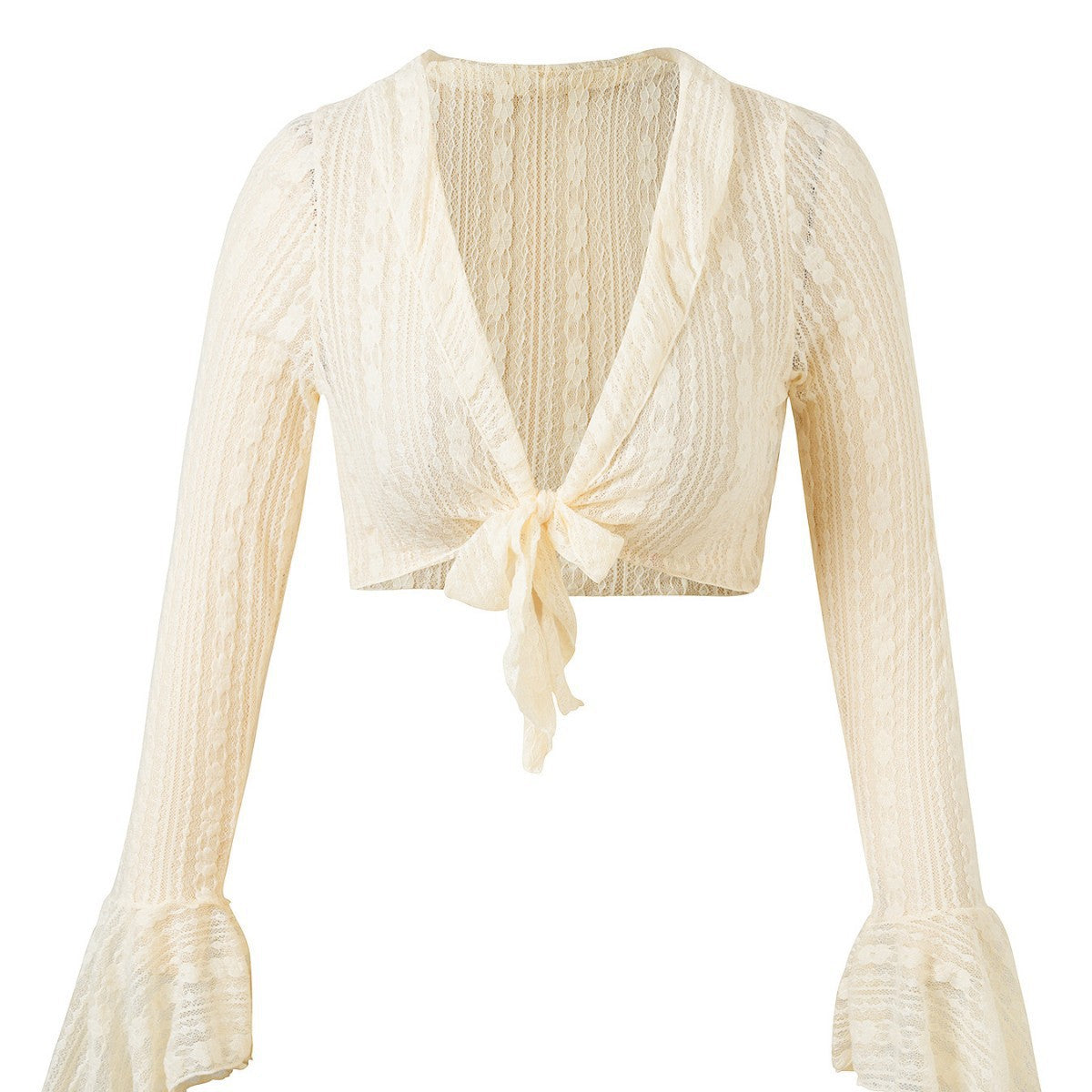 Long Sleeve Cover Up & Swimsuit Duo