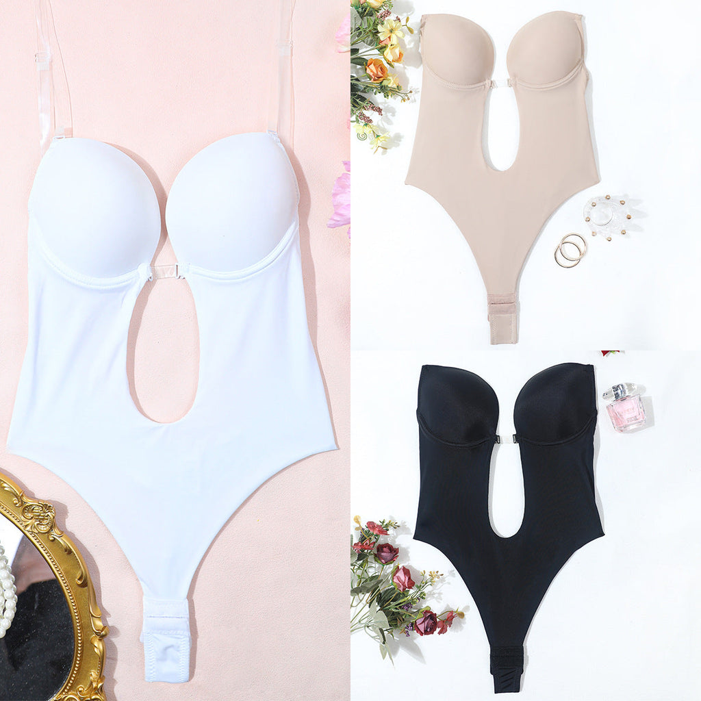Seamless Shapewear Invisible Underwear Bodysuit