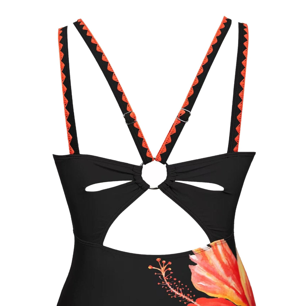 Floral Push Up Swimsuit