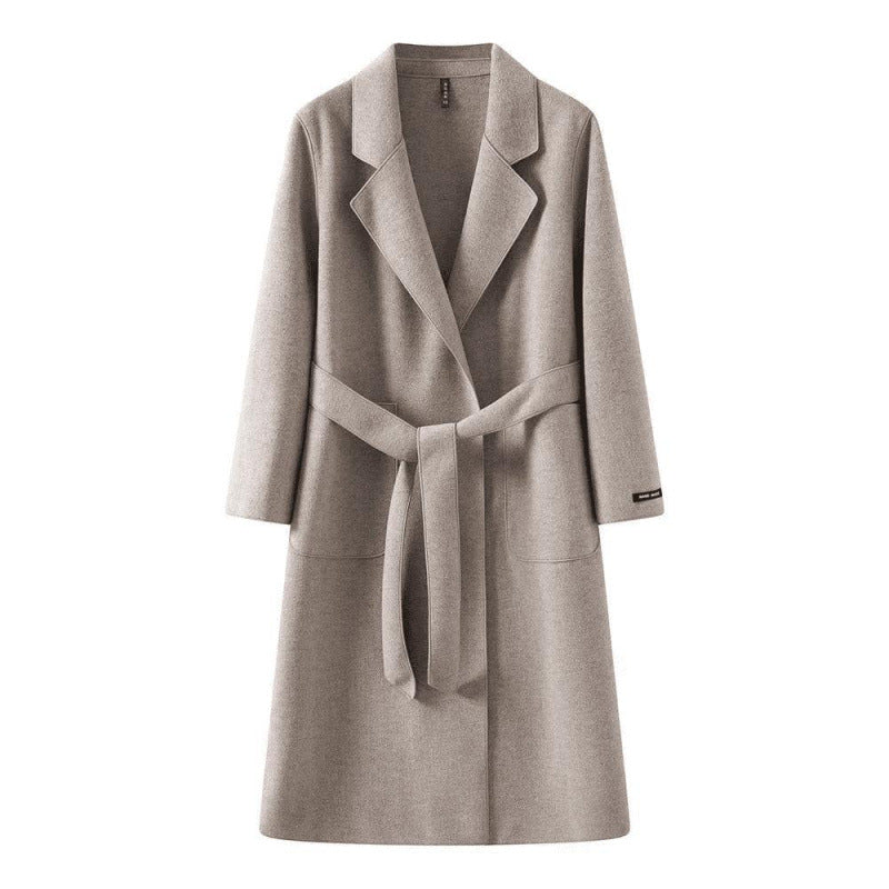 Loose Fit Mid-Length Coat