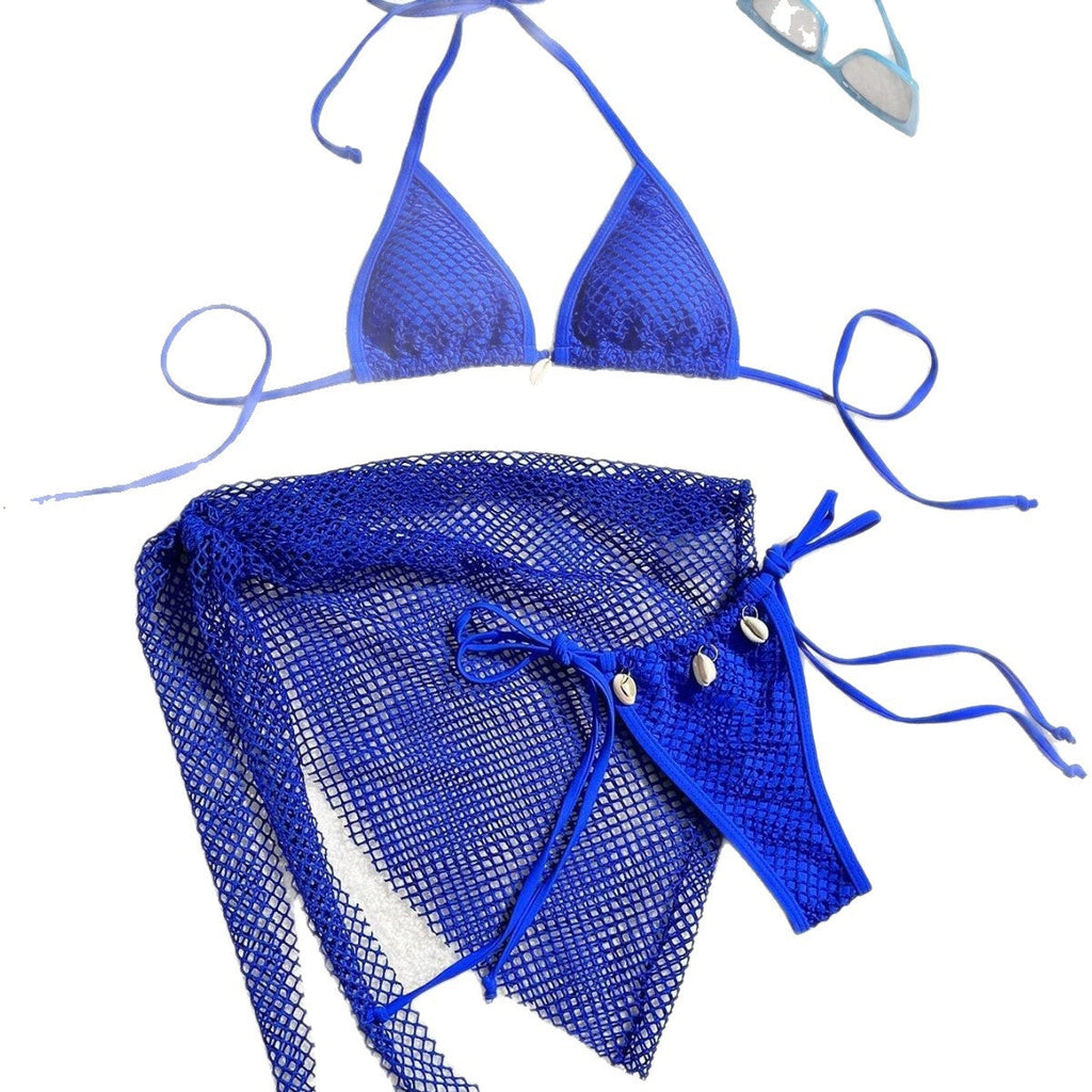 Seashell 3PC Swimsuit