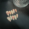 Carved 3D Handcrafted Sweet Flowers Press on Nails
