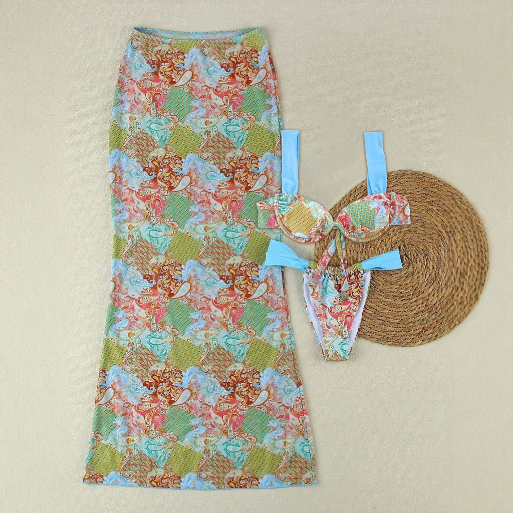 Floral Print 3PC Set