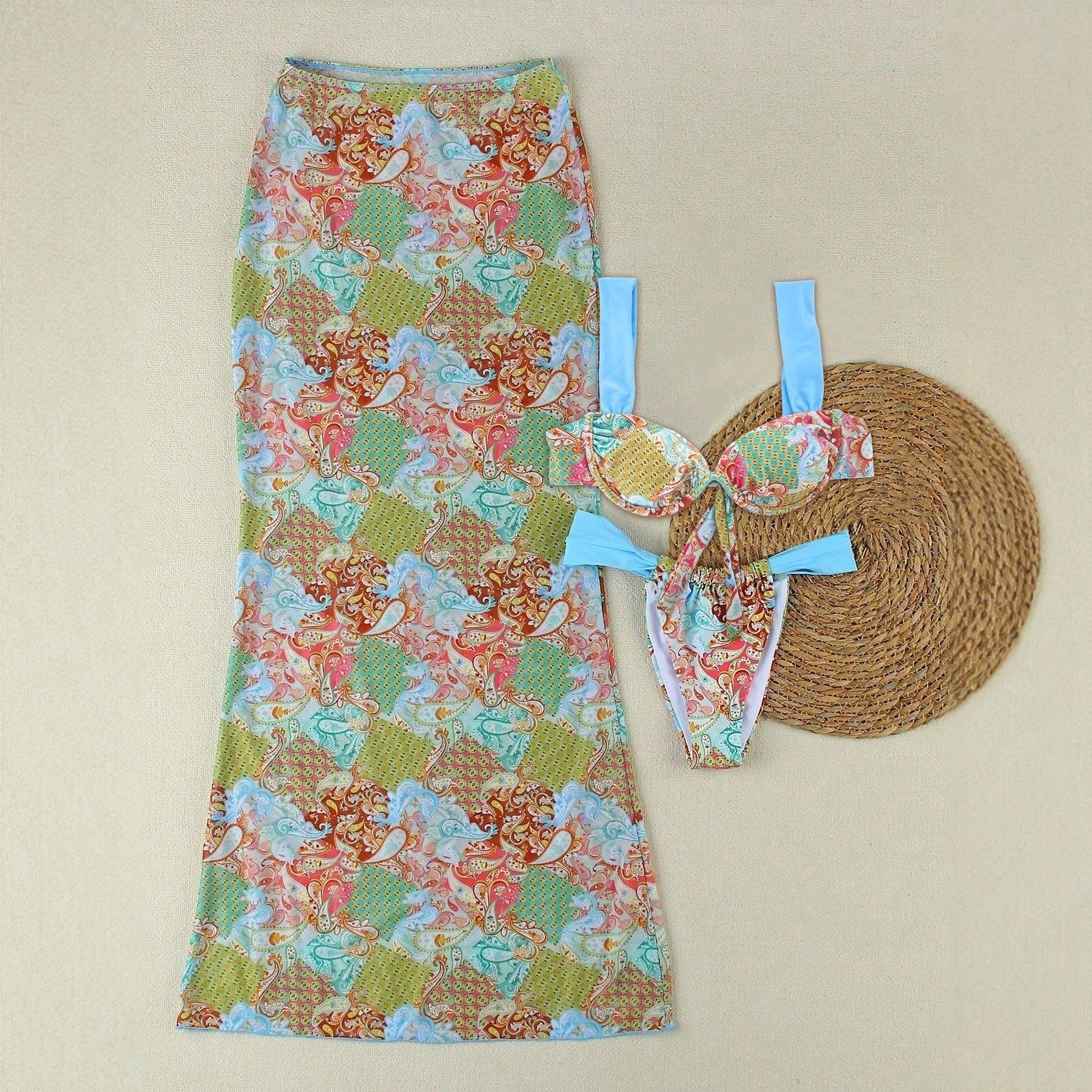 Floral Print 3PC Set