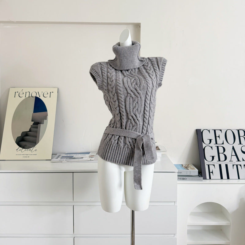 Thick Knit Turtleneck
