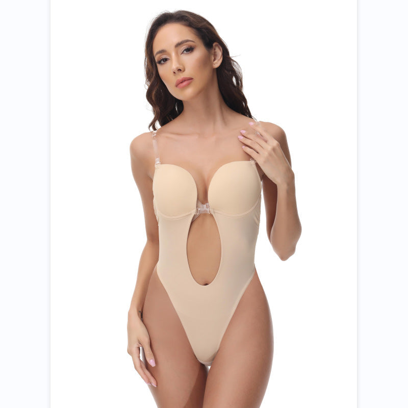 Seamless Shapewear Invisible Underwear Bodysuit