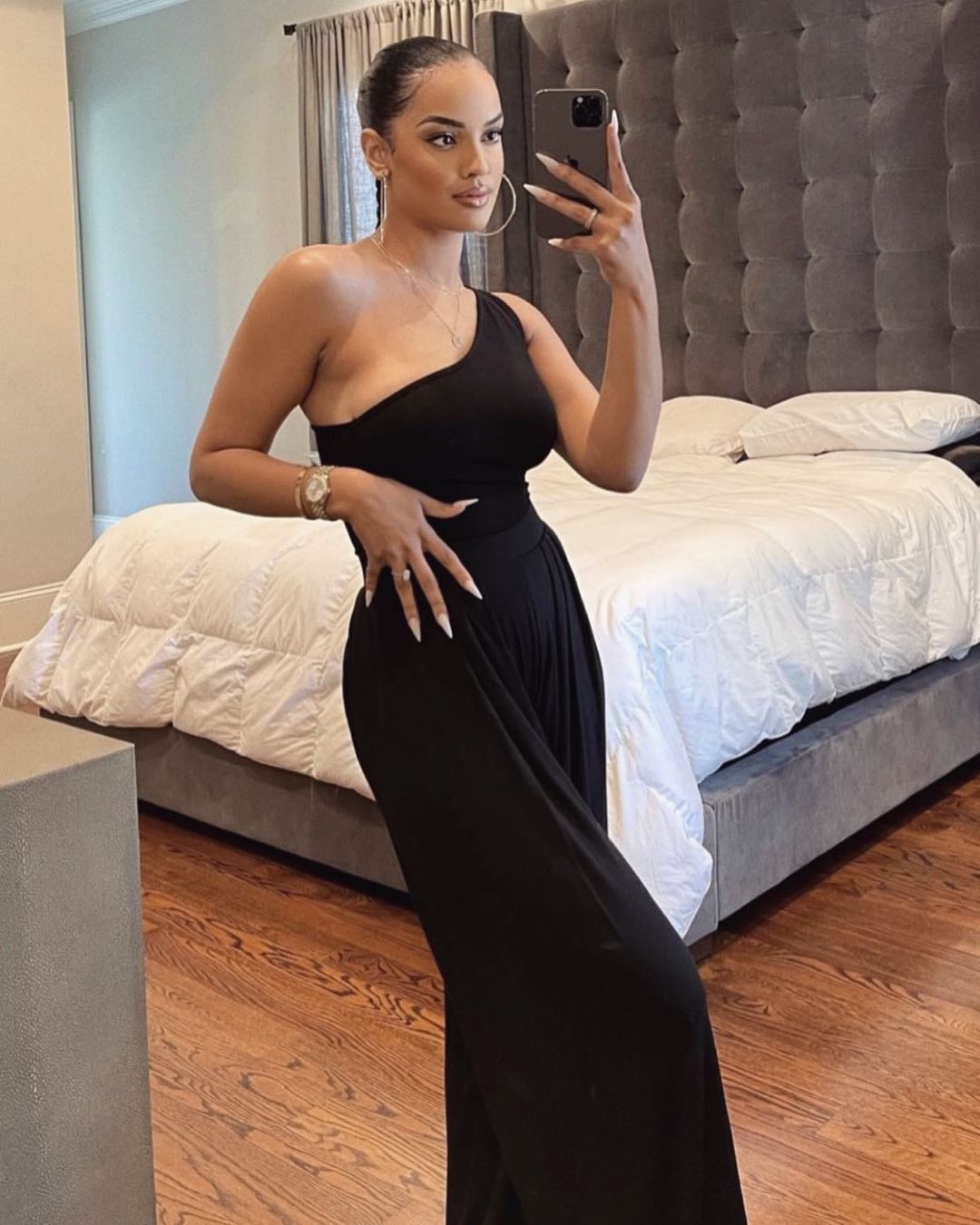 Asymmetric Grace Jumpsuit