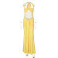 Summer Sexy Tube Top off Neck Mesh Dress