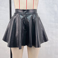 Faux Leather Skirt