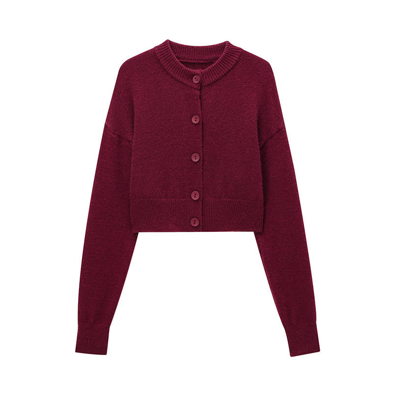 Cardigan Long Sleeve Knit
