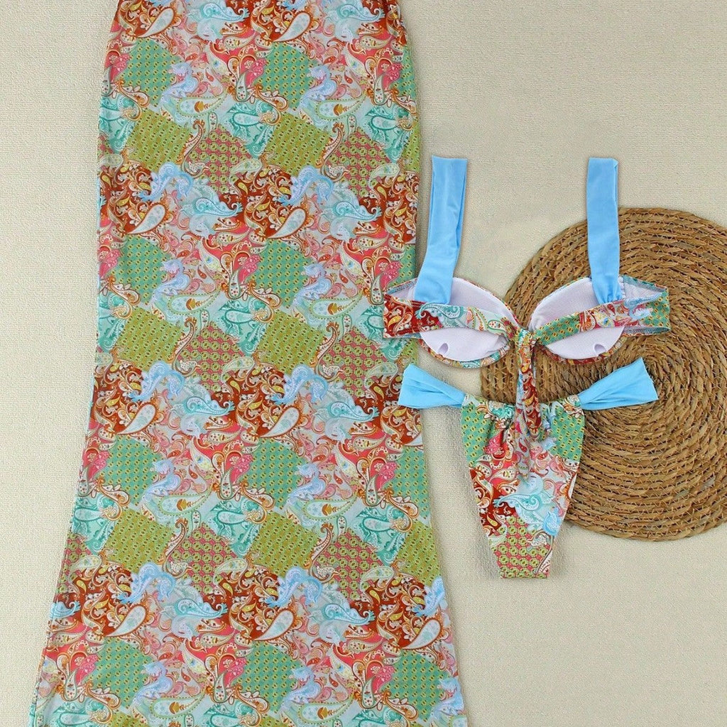 Floral Print 3PC Set