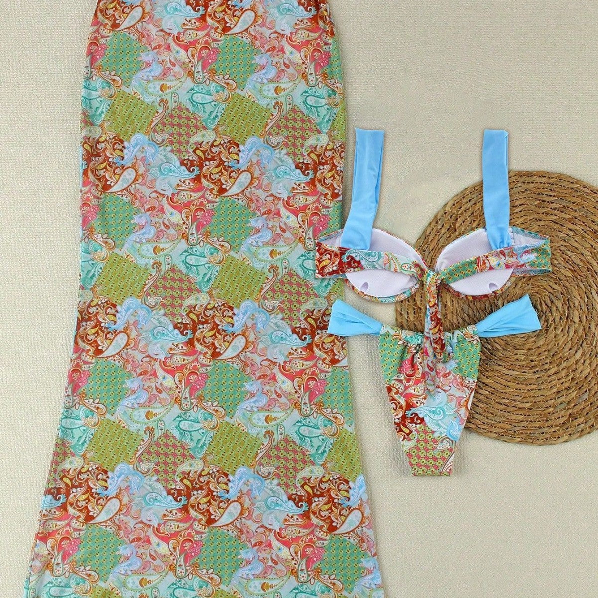 Floral Print 3PC Set