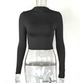 Basic Turtleneck Top