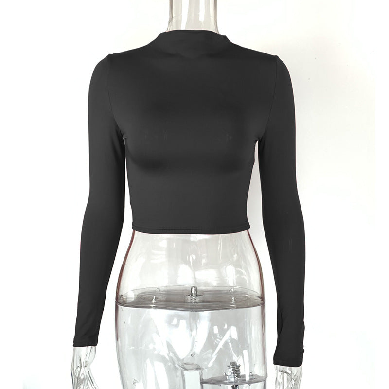 Basic Turtleneck Top