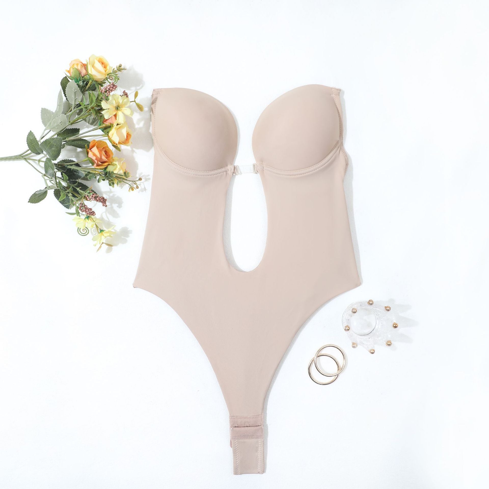 Seamless Shapewear Invisible Underwear Bodysuit