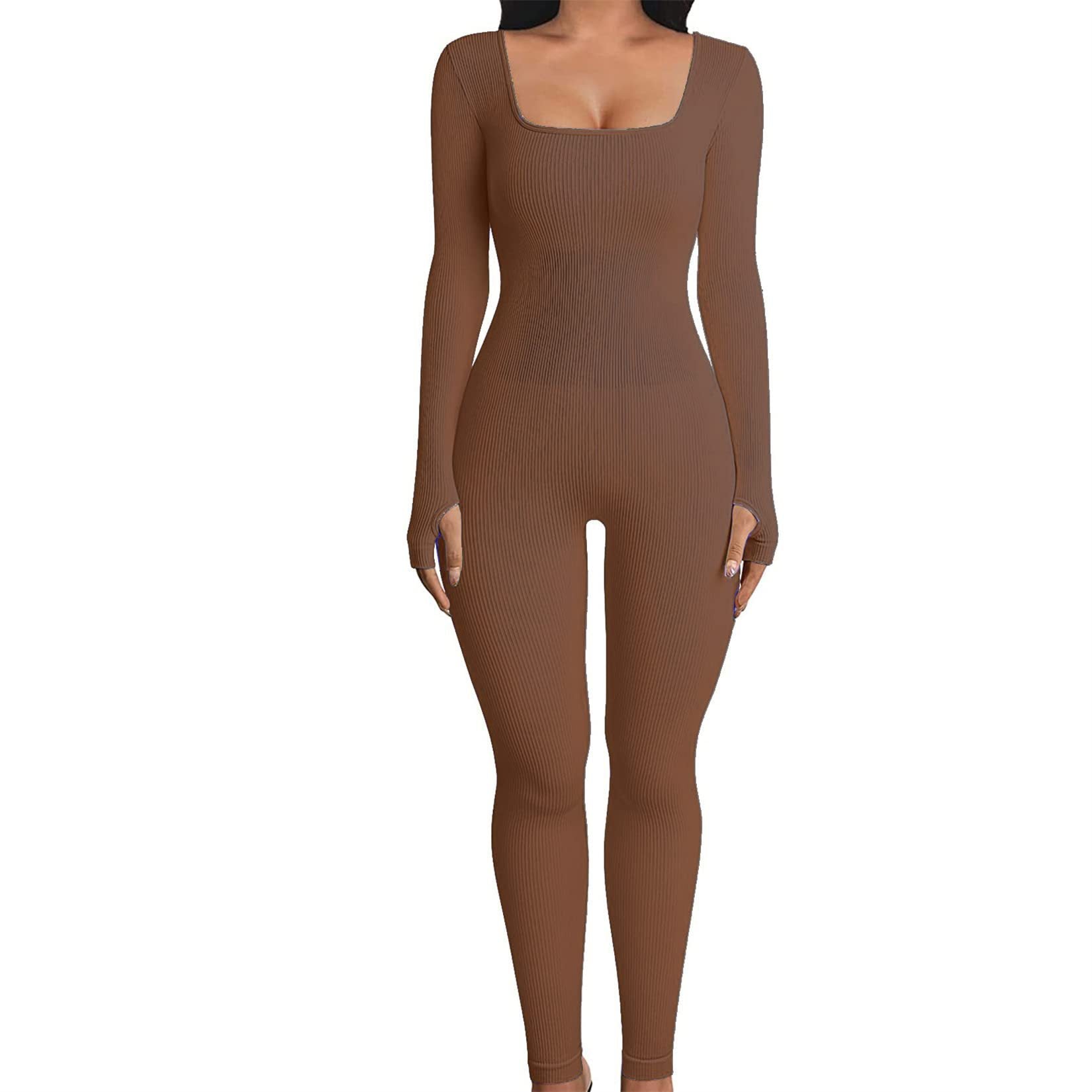 Basic Slim Fit Sexy Jumpsuit
