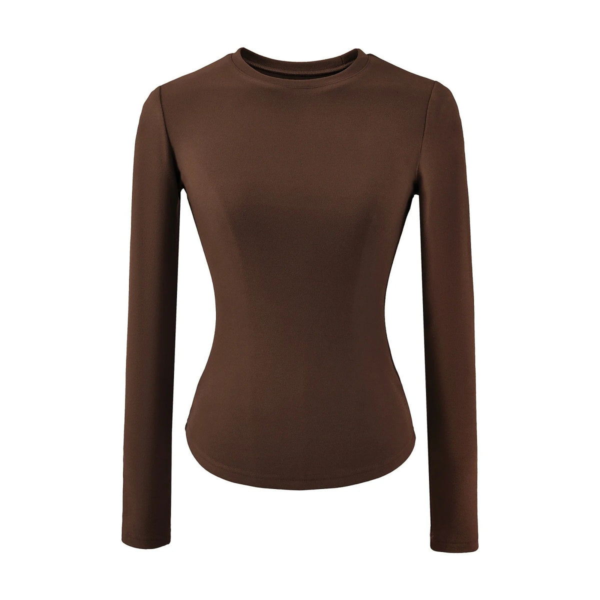 Basic Long Sleeve Hour Glass T-Shirt