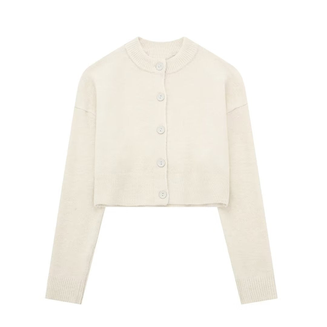 Cardigan Long Sleeve Knit